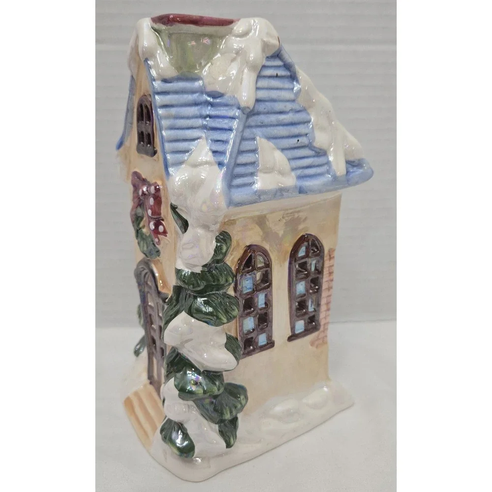 Christmas house bring touch
